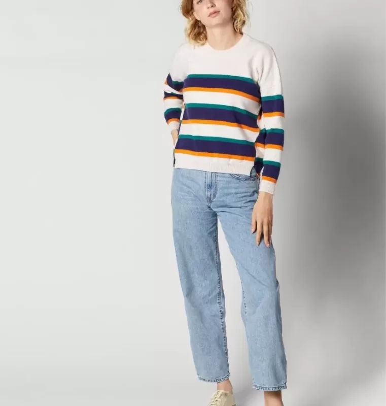 pull-femme-mariniere-laine-merinos-multicolore
